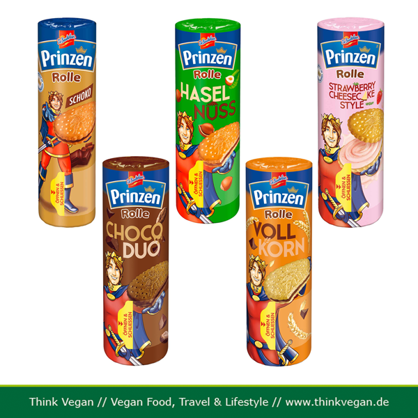 Prinzen Rolle Vegan