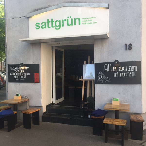 Sattgrün