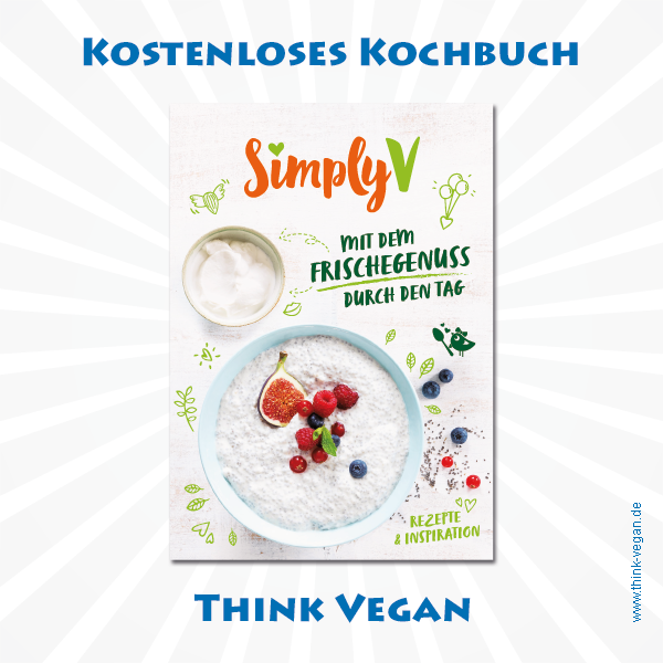 Mit dem Frischegenuss durch den Tag . Veganes Kochbuch