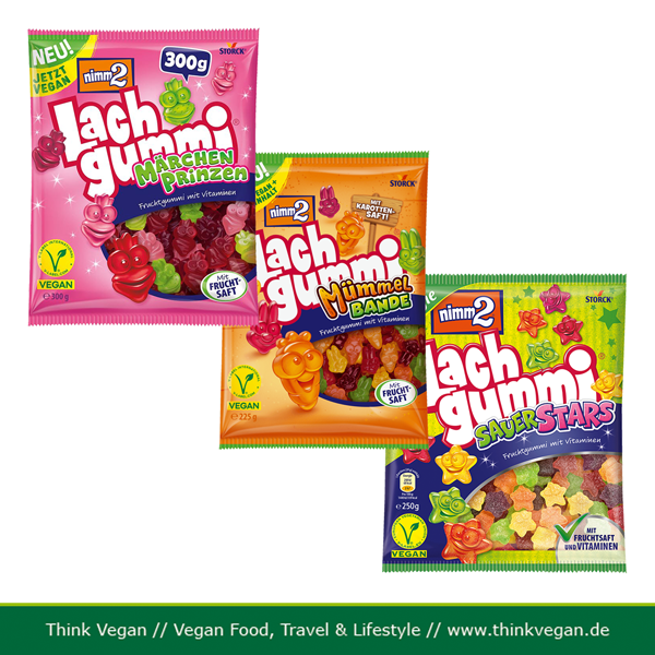 nimm2 Lachgummi Vegan