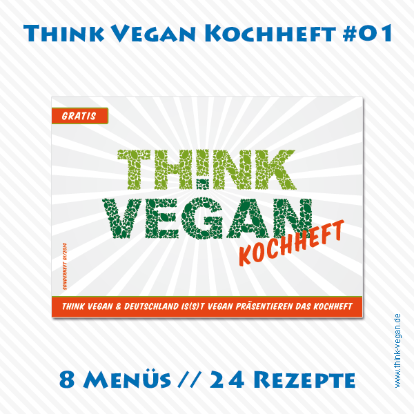 Think Vegan Kochheft 01