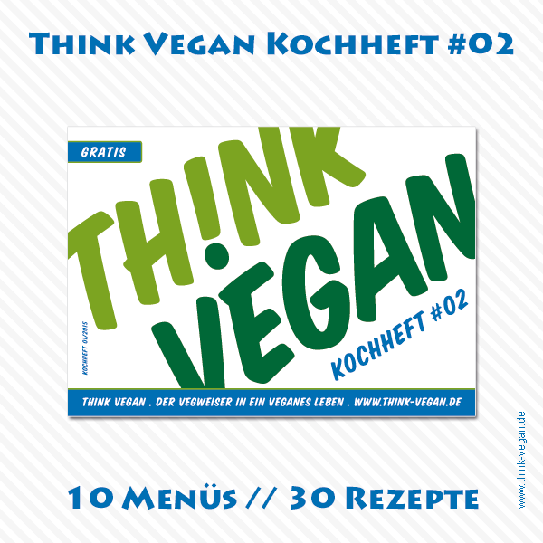Think Vegan Kochheft 02