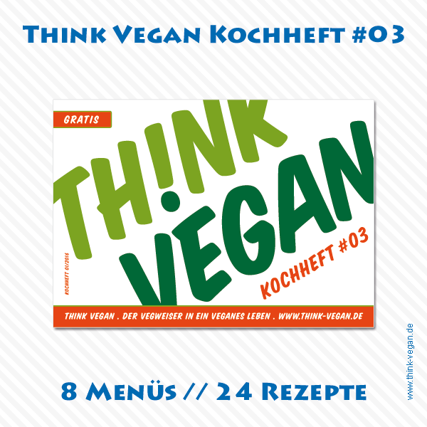 Think Vegan Kochheft 03