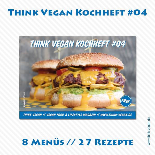Think Vegan Kochheft 04