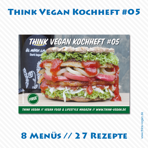 Think Vegan Kochheft 05