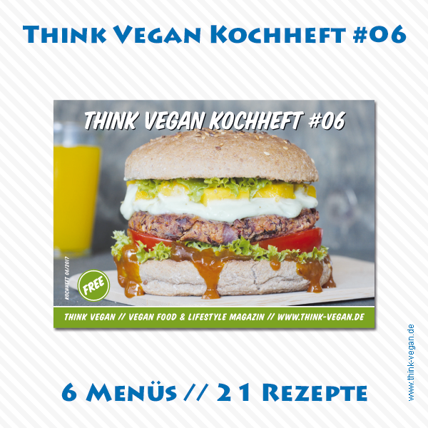 Think Vegan Kochheft 06