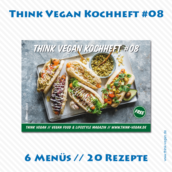 Think Vegan Kochheft 08