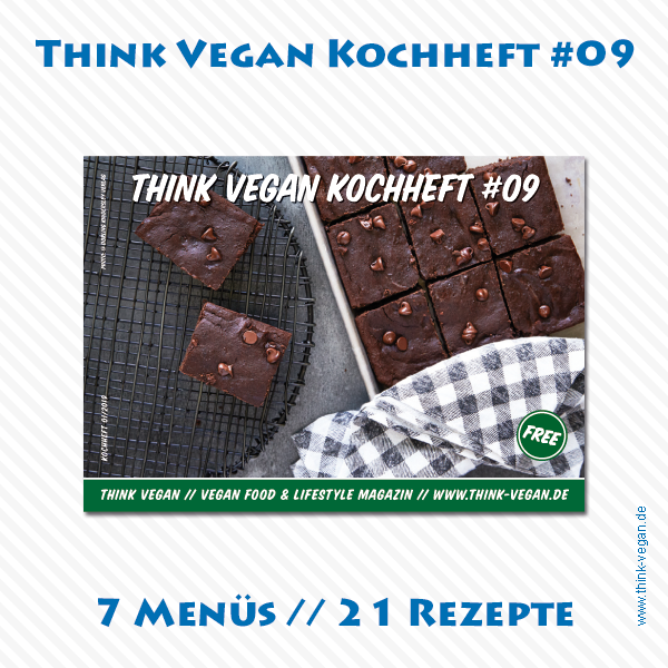 Think Vegan Kochheft 09