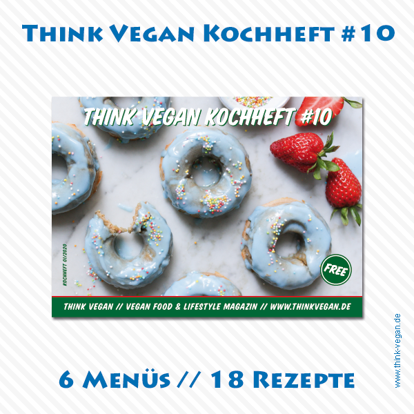 Think Vegan Kochheft 10