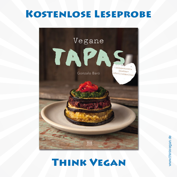 Vegane Tapas Leseprobe