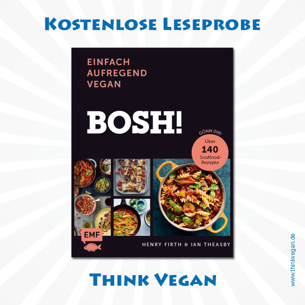 BOSH! Einfach Aufregend Vegan Leseprobe