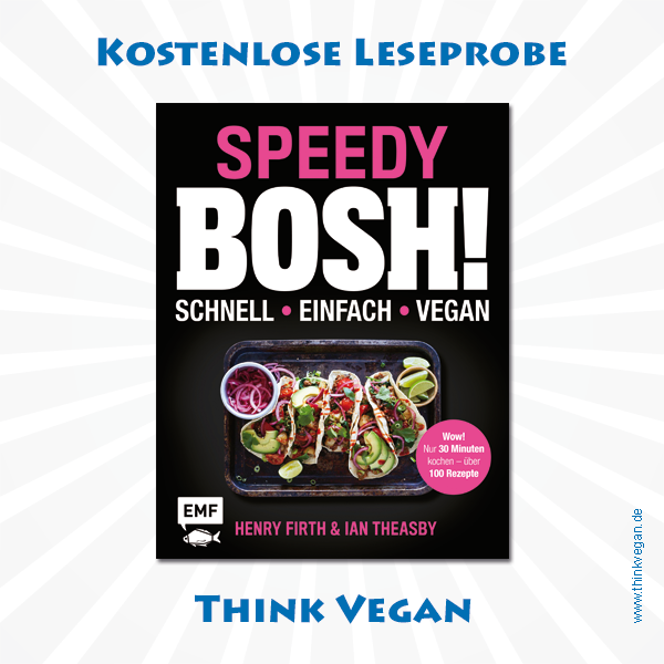 Speedy Bosh! schnell – einfach – vegan Leseprobe