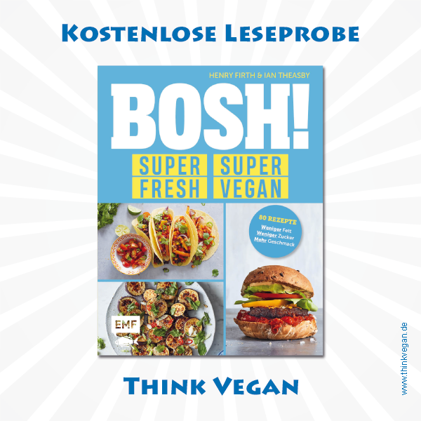 BOSH! Super Fresh Super Vegan Leseprobe