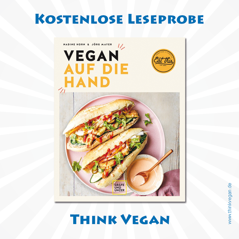 Vegan auf die Hand