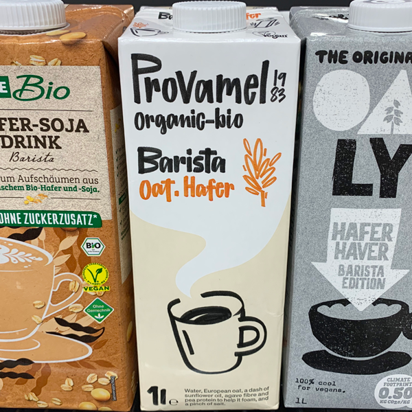 Triple Barista Vegan