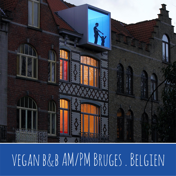 Vegan Hotel vegan b&b AM/PM Bruges