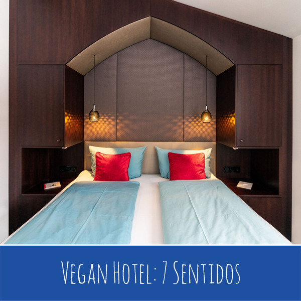 Vegan Hotel: 7 Sentidos Bio Hotel Chalets – Deutschland