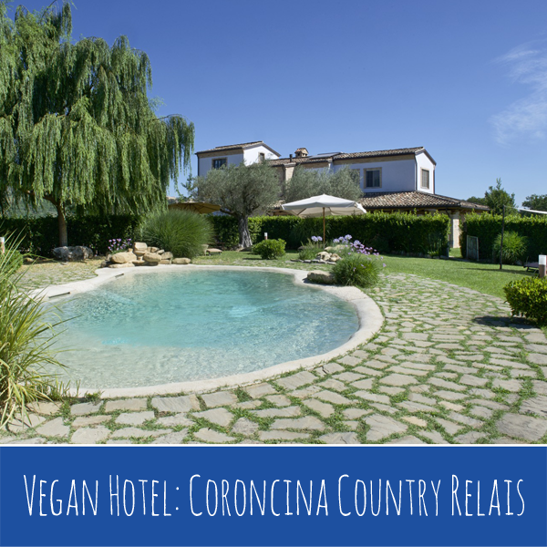 Vegan Hotel: Coroncina Country Relais – Italien