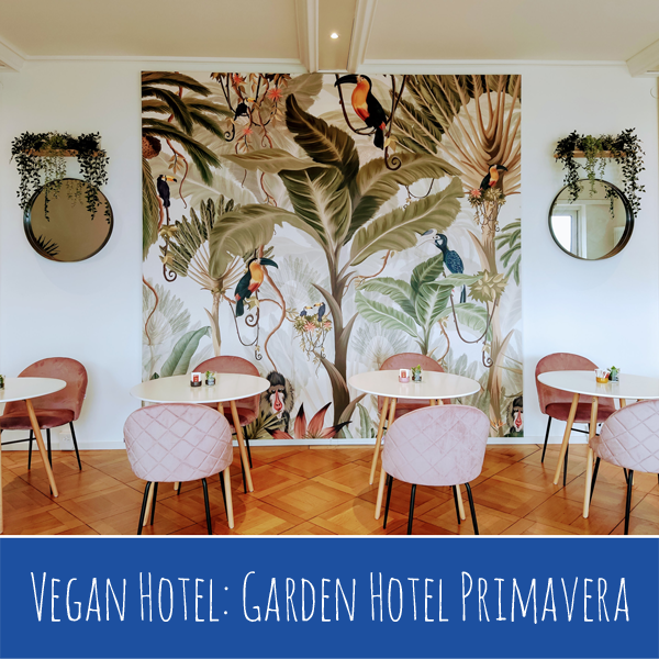 Vegan Hotel: Garden Hotel Primavera – Schweiz
