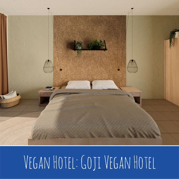 Vegan Hotel: Goji Vegan Hotel – Griechenland