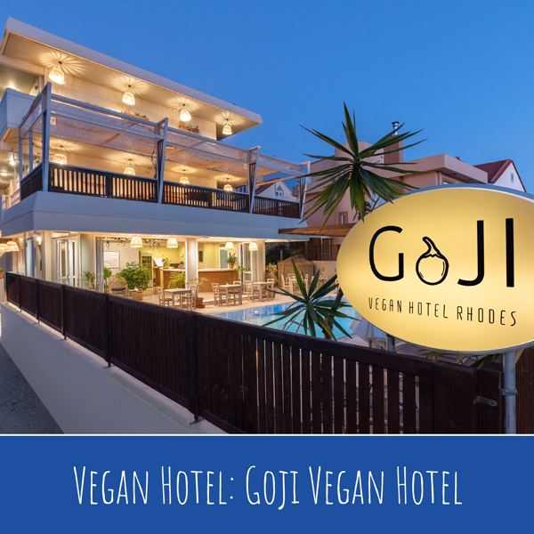 Goji Vegan Hotel - Vegan Hotel in Griechenland