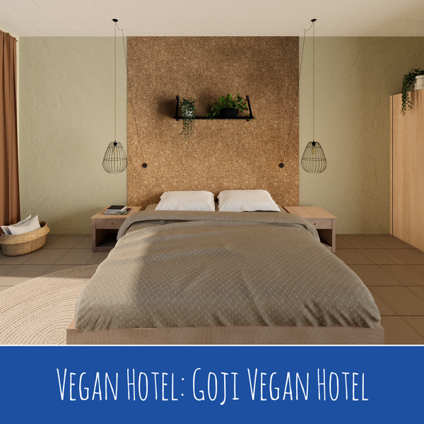 Goji Vegan Hotel - Griechenland