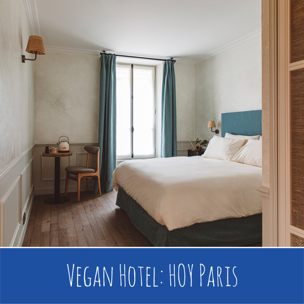 Vegan Hotel: HOY Paris – Frankreich
