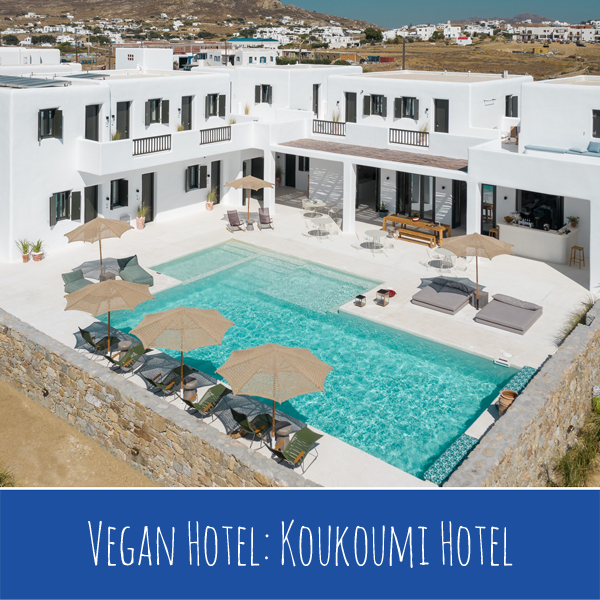 Vegan Hotel: Koukoumi Hotel – Griechenland