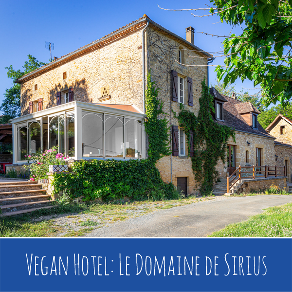Vegan Hotel: Le Domaine de Sirius – Frankreich