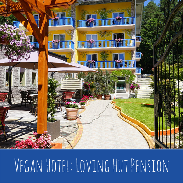 Vegan Hotel: Loving Hut Pension – Österreich