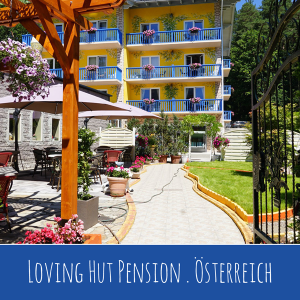 Loving Hut Pension - Österreich