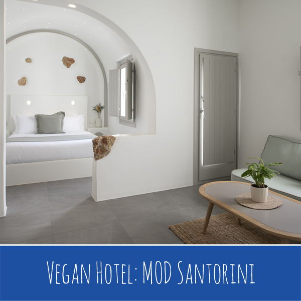 Vegan Hotel: MOD Santorini – Griechenland