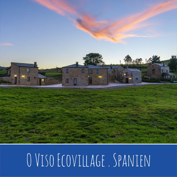Vegan Hotel O Viso Ecovillage