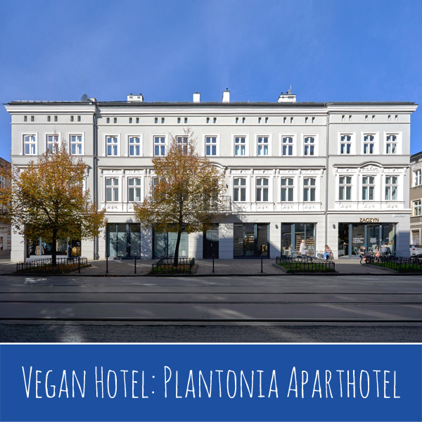 Vegan Hotel: Plantonia Aparthotel - Polen