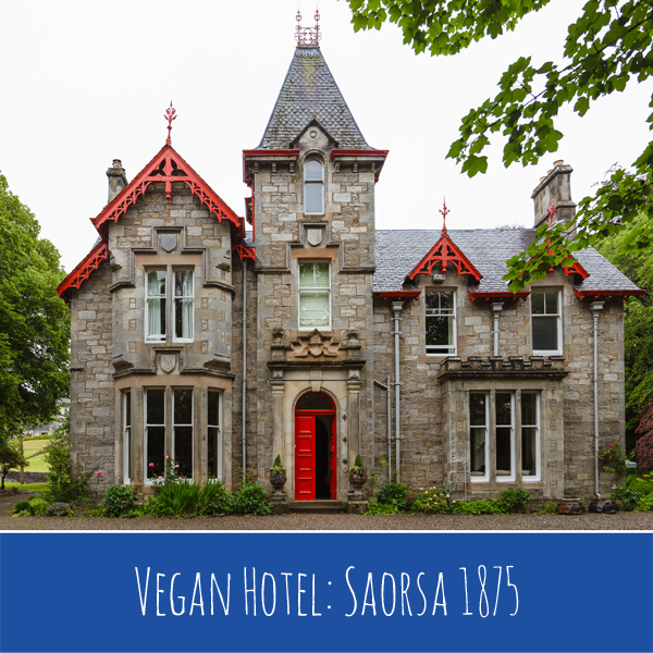 Vegan Hotel: Saorsa 1875 – Vereinigtes Königreich