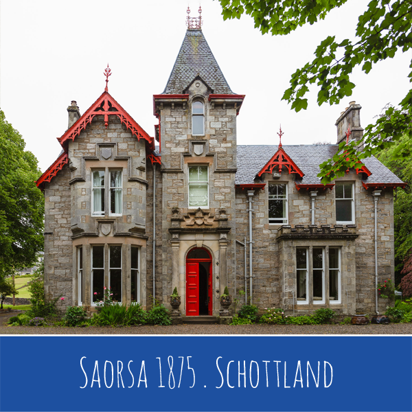 Vegan Hotel Saorsa 1875