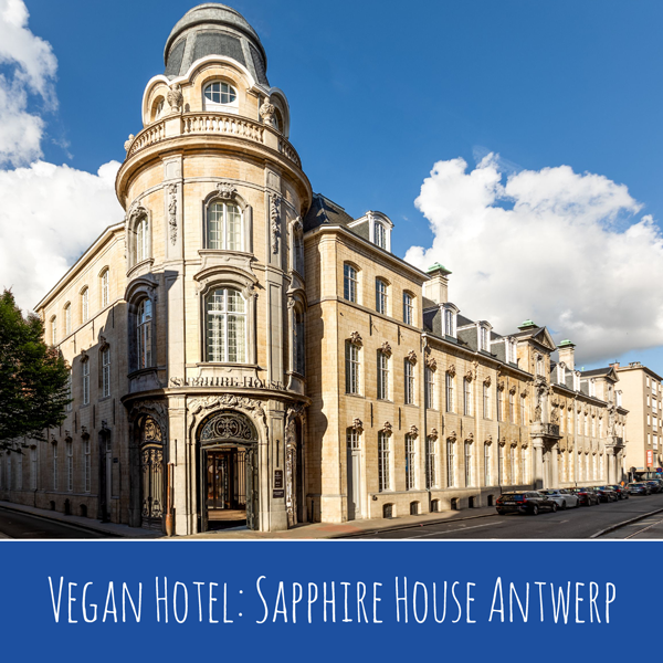 Sapphire House Antwerp - Vegan Hotel in Belgien