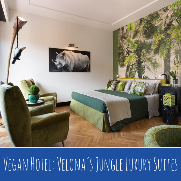 Vegan Hotel: Velona´s Jungle Luxury Suites - Italien