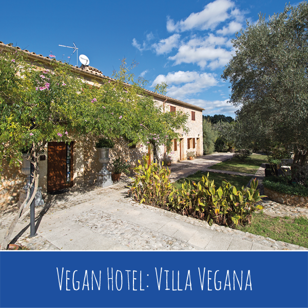 Vegan Hotel: Villa Vegana – Mallorca