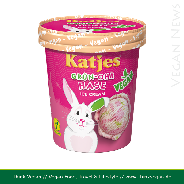 Katjes Grün-Ohr Hase Eis