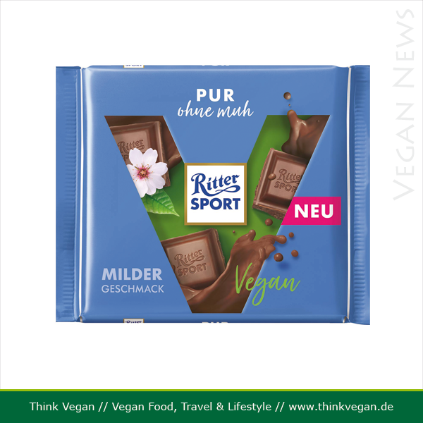 Ritter Sport Pur ohne muh