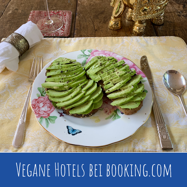 Vegane Hotels bei booking.com