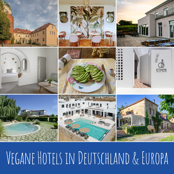 Vegane Hotels in Deutschland & Europa