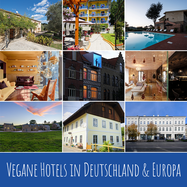 Vegane Hotels in Deutschland & Europa