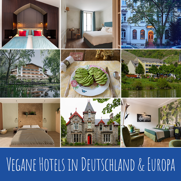 Vegane Hotels in Deutschland & Europa